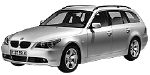 BMW E61 U0038 Fault Code